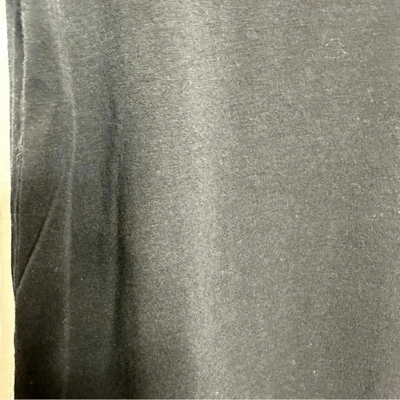 Calvin  Klein V-Neck T-Shirt Black Soft Size Large - Picture 9 of 16
